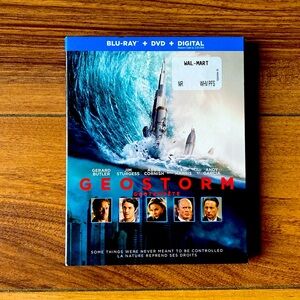 Geostorm on Blue-Ray and DVD